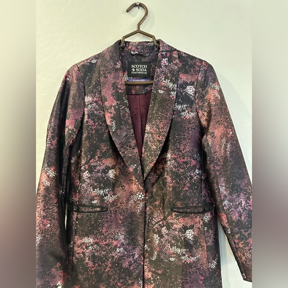Scotch & Soda Amsterdam Blazer AS SEEN ON Kate Roberts Days of our Lives XS ASO - Picture 3 of 11
